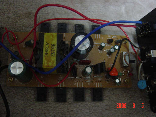 DC AC inverter CELLSTAR DAT130